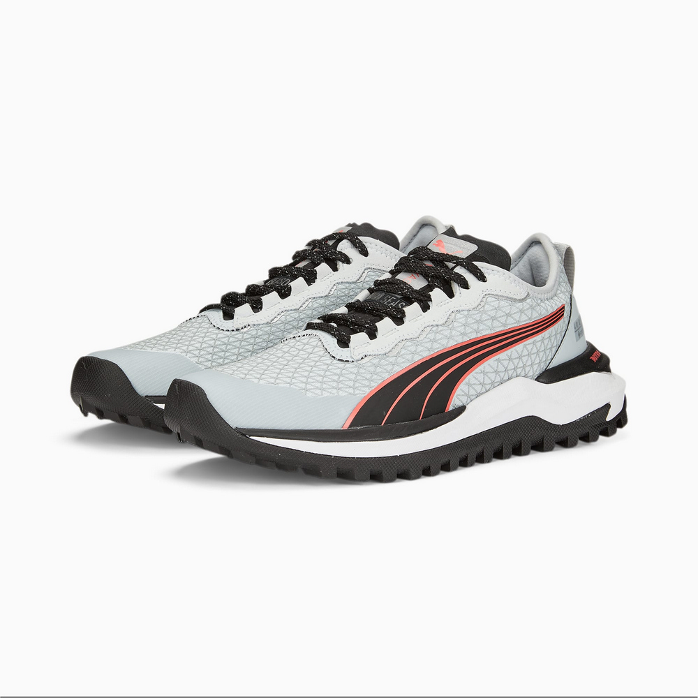 Puma Voyage Nitro 2 男 黃 越野 訓練 氮氣 緩震 防滑 運動 休閒 慢跑鞋 37691905 歷史價格詳細信息