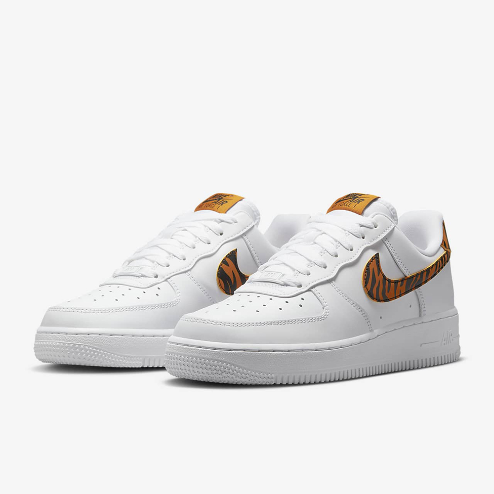 Nike 耐吉 Wmns Air Force 1 07 女鞋 白 灰 蛇紋 AF1 White Python DX2678-100 歷史價格詳細信息