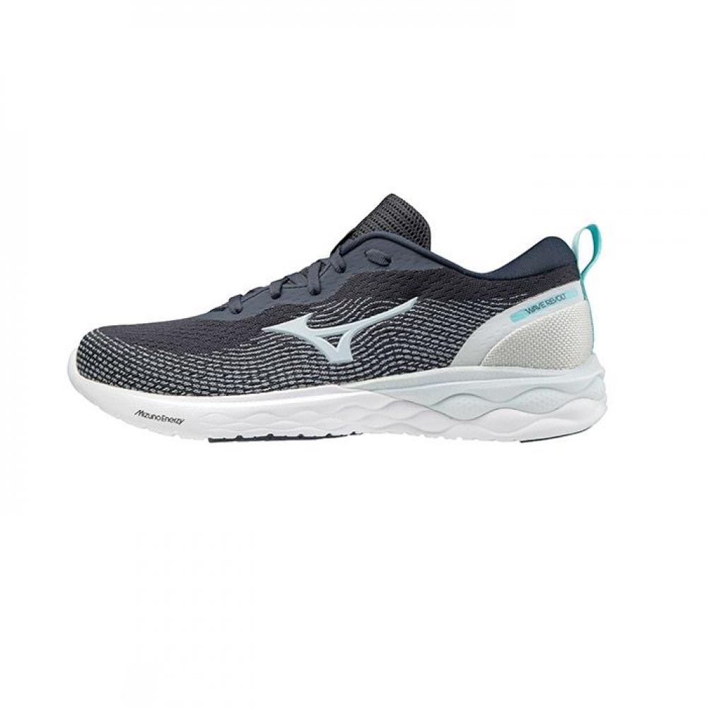 【美津濃 MIZUNO】REVOLT 男 慢跑鞋 黑綠-J1GC218153 歷史價格詳細信息