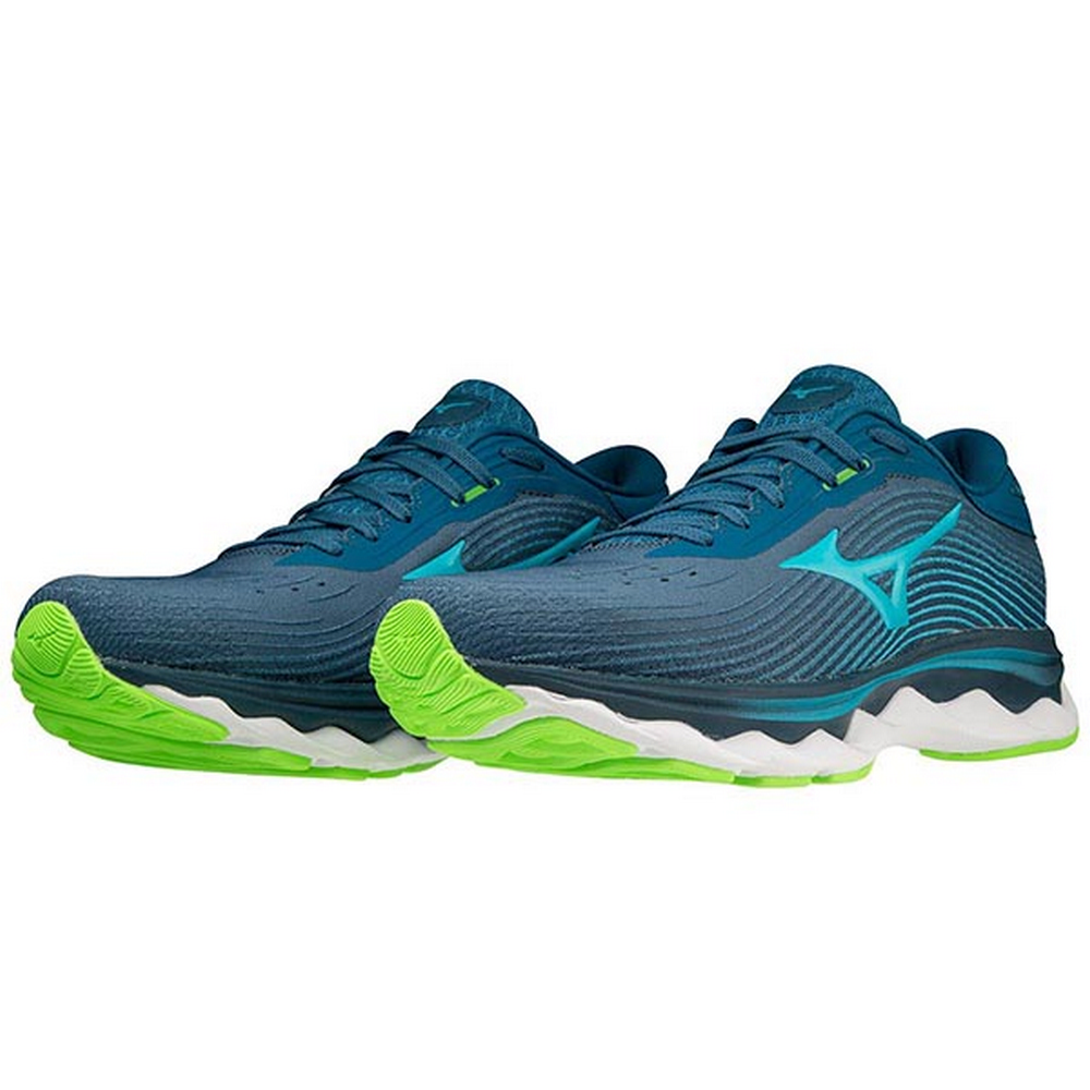 【美津濃 MIZUNO】SKY 男 慢跑鞋 黑 -J1GC220255 歷史價格詳細信息