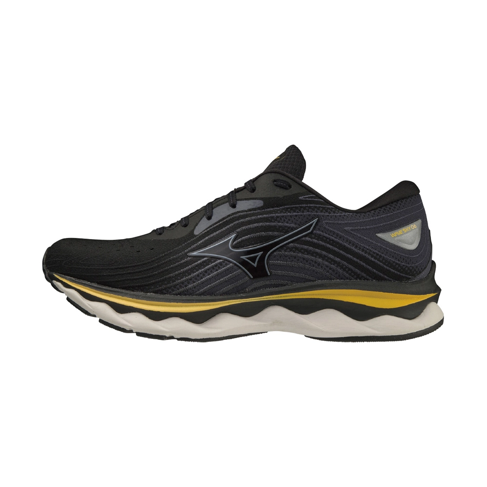 【美津濃 MIZUNO】SKY 男 慢跑鞋 黑 -J1GC220255 歷史價格詳細信息