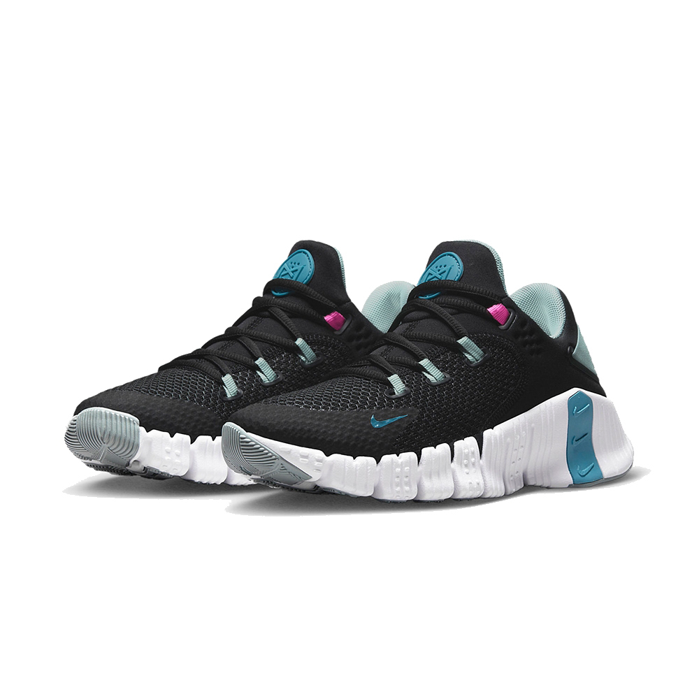 【NIKE】W NIKE FREE METCON 4 休閒鞋 女鞋 黑色-CZ0596004 歷史價格詳細信息