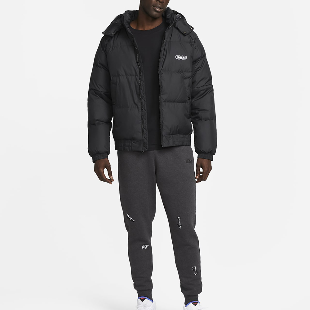 【NIKE】AS LJ M NK DF OTW JKT DOWN 羽絨外套 男 黑色-DQ6141010 歷史價格詳細信息