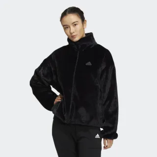 adidas 外套 Fur 女款 黑 立領外套 刷毛 毛絨 羊羔絨 愛迪達【ACS】 HM7105 歷史價格詳細信息