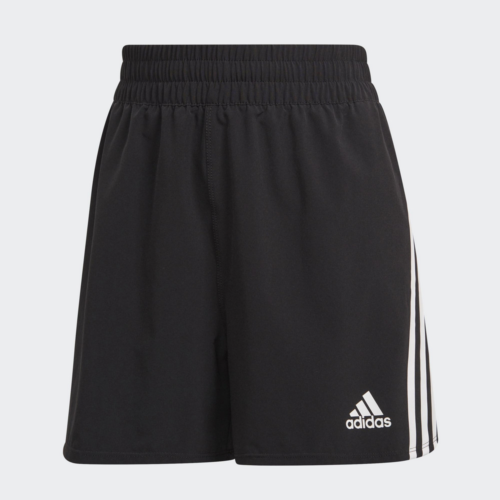 【adidas 愛迪達】運動服 短褲 女褲 PACER 3S WVN(IB8704) 歷史價格詳細信息