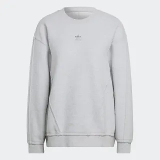 ADIDAS 圓領套頭衫 大學T 運動上衣 SWEATER 女 HM1737 暗粉色 歷史價格詳細信息