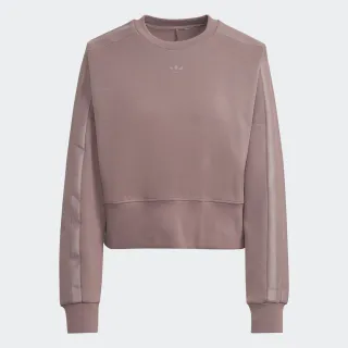 ADIDAS 圓領套頭衫 大學T 運動上衣 SWEATER 女 HM1737 暗粉色 歷史價格詳細信息