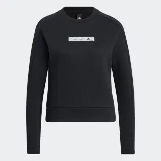 ADIDAS 圓領套頭衫 大學T 運動上衣 SWEATER 女 HM1737 暗粉色 歷史價格詳細信息