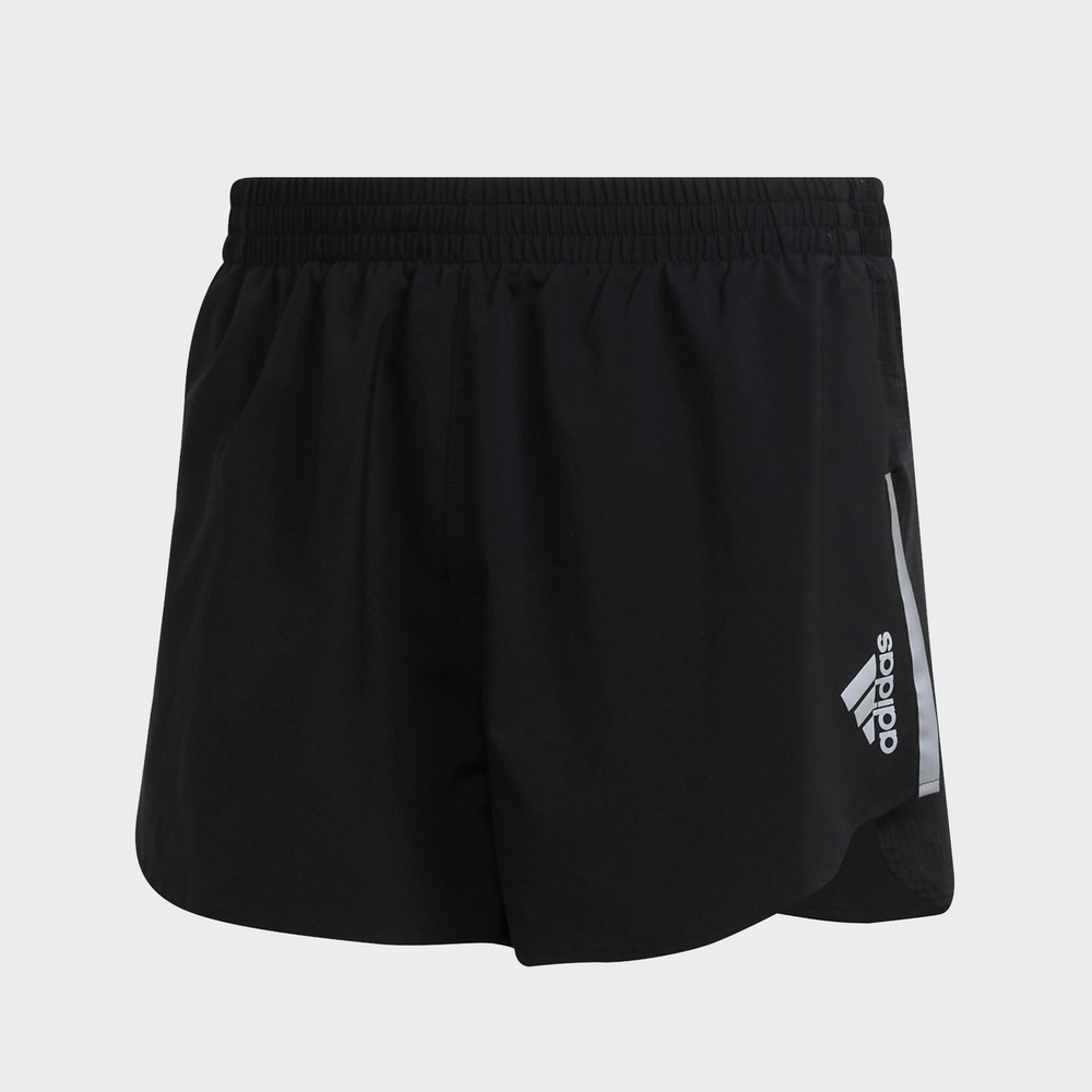 ADIDAS 短褲 運動褲 FAST SPLIT MEN 男 H58575 黑色 歷史價格詳細信息