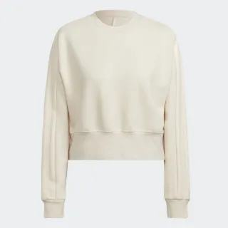 ADIDAS 圓領套頭衫 大學T 運動上衣 SWEATER 女 HM1737 暗粉色 歷史價格詳細信息