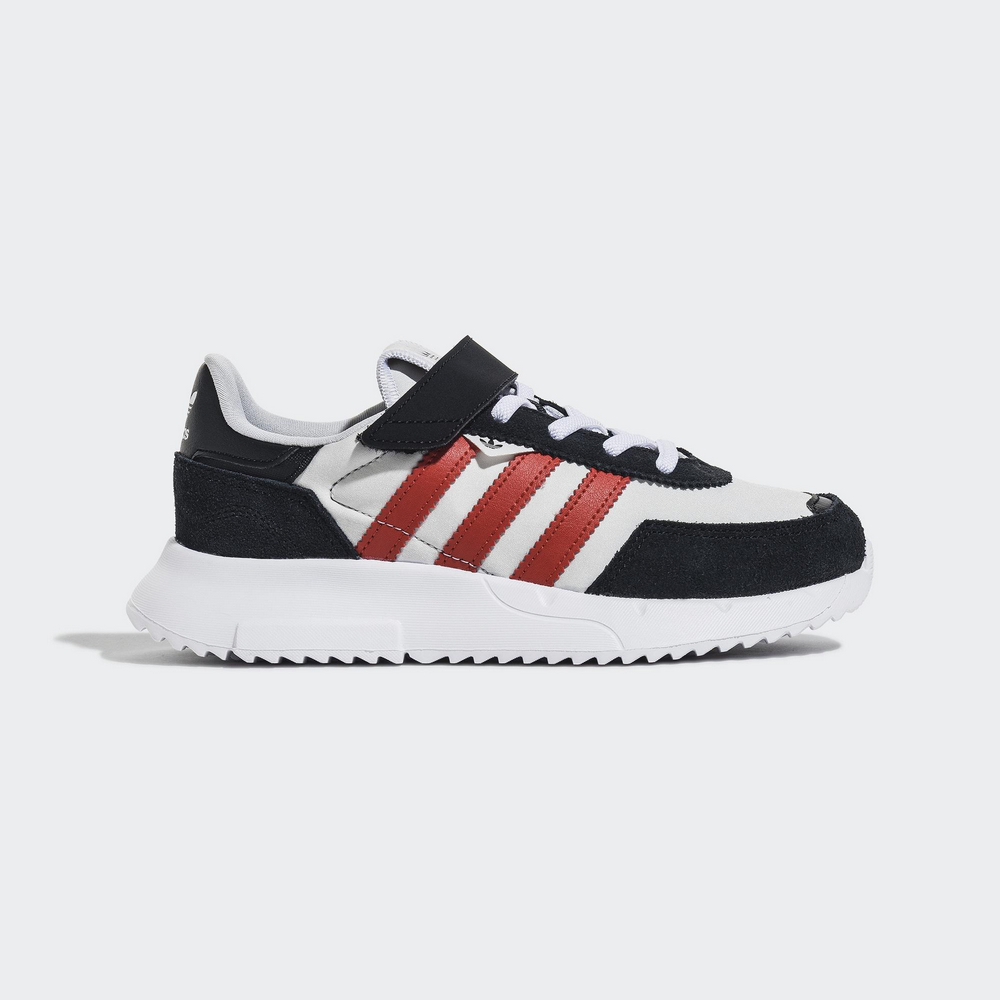 adidas 愛迪達 休閒鞋 Retropy F2 J 大童 女鞋 白 灰 麂皮 緩衝 運動鞋 GW3313 歷史價格詳細信息