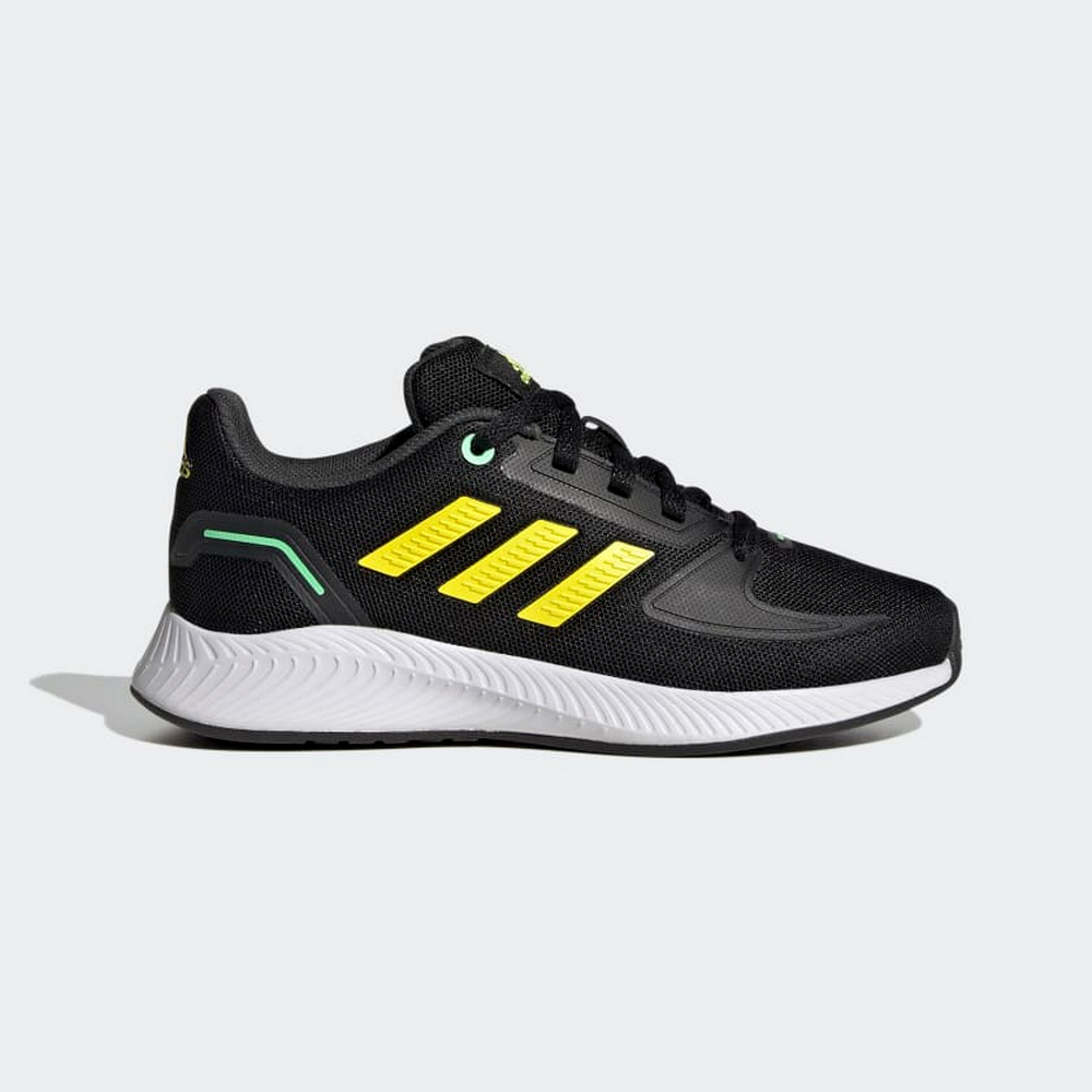 Adidas Runfalcon 2.0 K [FY9496] 大童鞋 慢跑鞋 運動 休閒 輕量 舒適 透氣 愛迪達 白 歷史價格詳細信息