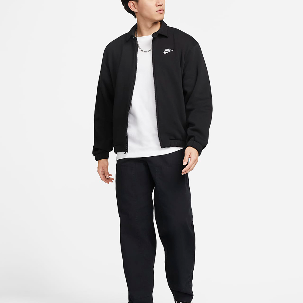 Nike 耐吉 外套 Club 男款 淺藍 白 立領 風衣外套 梭織 拉鍊口袋 刺繡 背大LOGO DX0673-479 歷史價格詳細信息