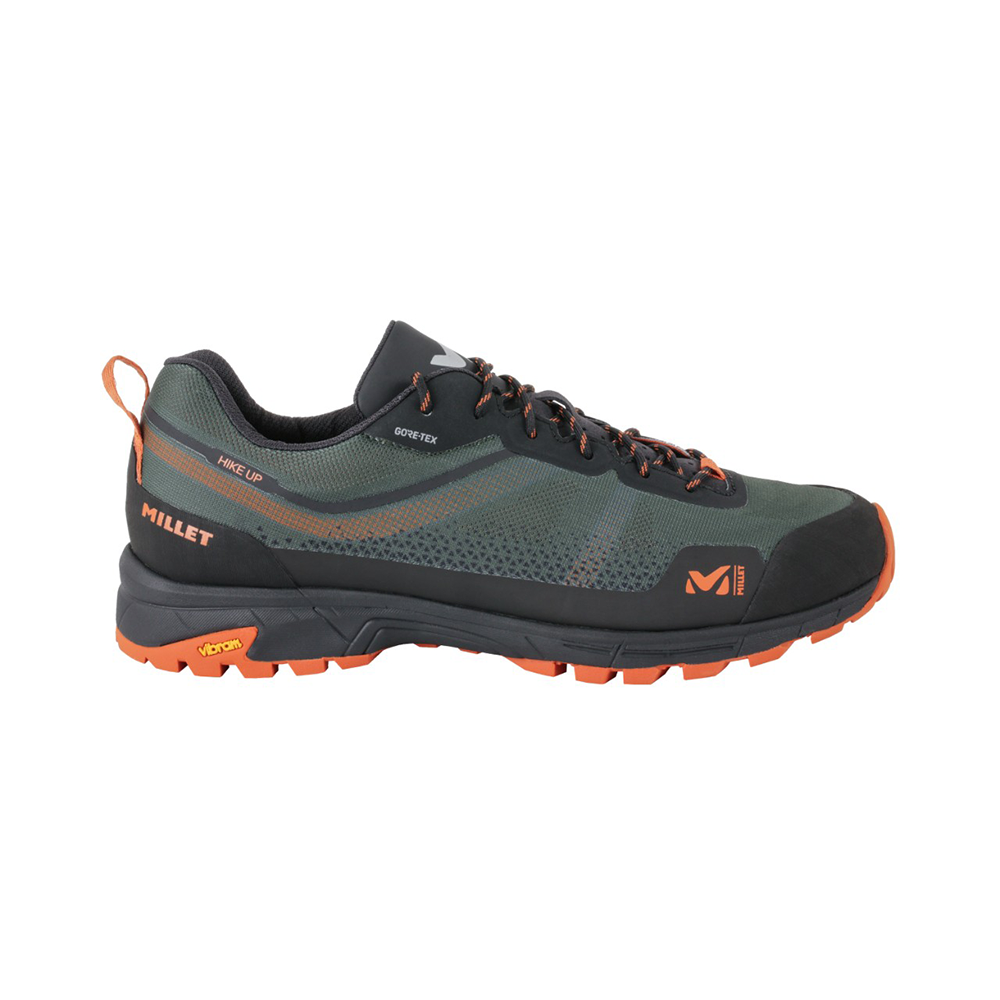 MILLET 女 HIKE UP GORE-TEX 防水低筒登山鞋 苔蘚綠 MIG18583530 歷史價格詳細信息
