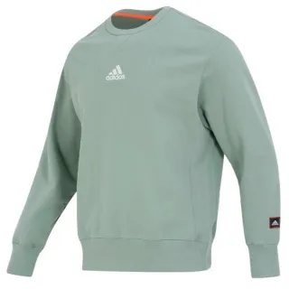 Adidas愛迪達運動衛衣男M ZNE crew p fl 保暖休閑絨毛套頭衫 EB5220-雙喜生活館 歷史價格詳細信息