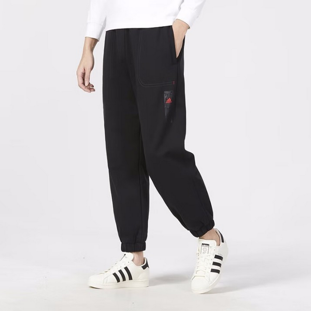 【adidas 愛迪達】運動服 長褲 男褲 ST SIDE KNPNT(HN9001) 歷史價格詳細信息