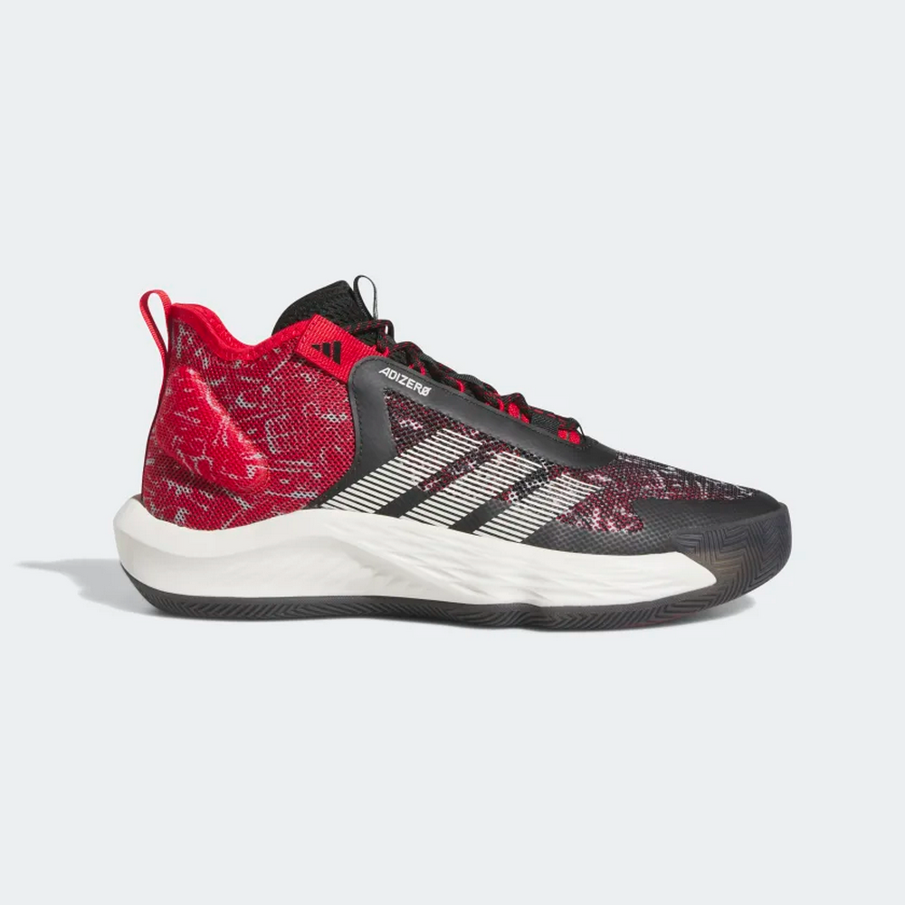 adidas 愛迪達 籃球鞋 Adizero Select Black Scarlet 黑紅 黑 紅 籃球鞋 男款 實戰 歷史價格詳細信息