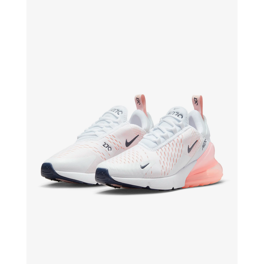 【NIKE】W AIR MAX 270 休閒鞋 女鞋 粉色-AH6789601 歷史價格詳細信息