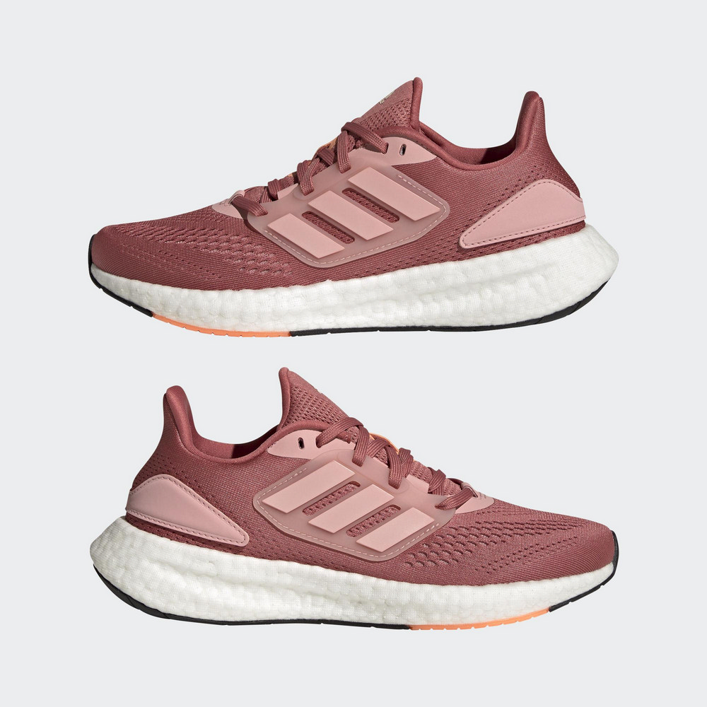 【ADIDAS】PUREBOOST 22 W 跑步鞋 女鞋 綠色-HQ1465 歷史價格詳細信息
