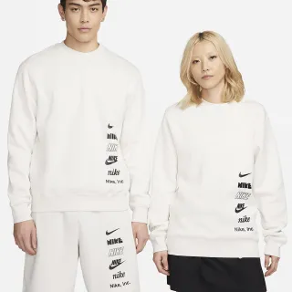 【NIKE】AS M NK CLUB + BB CREW MLOGO 長袖上衣 男 藍色-DX0782491 歷史價格詳細信息