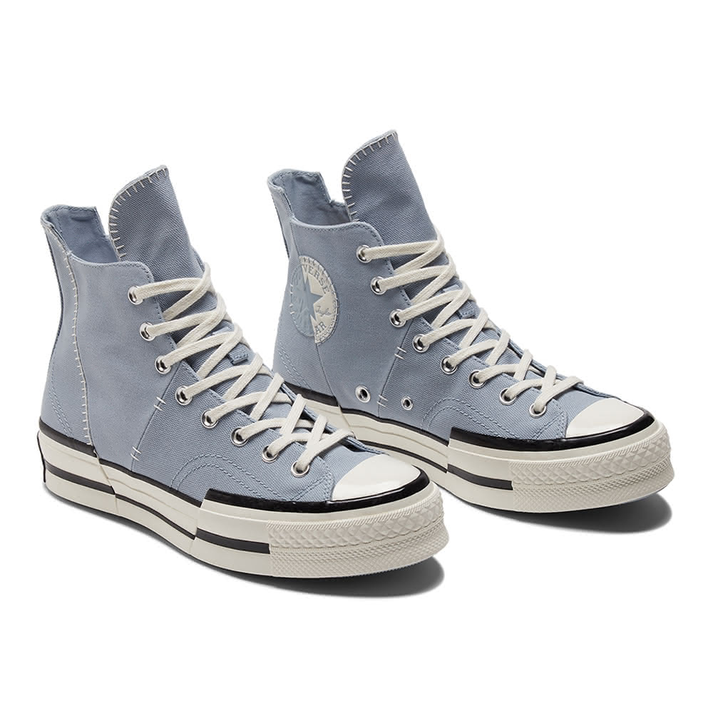 Converse Chuck 70 HI 男女鞋 灰藍 高筒 百搭 休閒鞋 170552C 歷史價格詳細信息