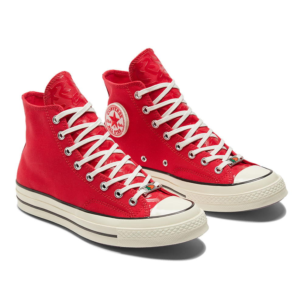 Converse Chuck 70 HI 男女 紅色 高筒 新年限定 帆布 休閒鞋 A05266C 歷史價格詳細信息