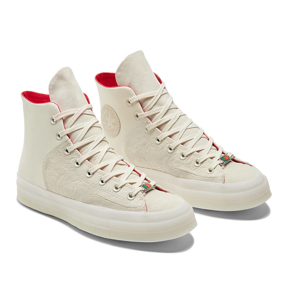 【CONVERSE品牌旗艦店】CHUCK 70 1970 MARQUIS HI 高筒 休閒鞋 男鞋 女鞋 白色(A05262C) 歷史價格詳細信息