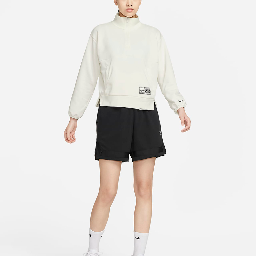 Nike 耐吉 長袖 Element 女款 黑 白 拉鍊式 Dri-FIT 吸濕排汗 反光 拇指孔 運動上衣 CU3221-010 歷史價格詳細信息