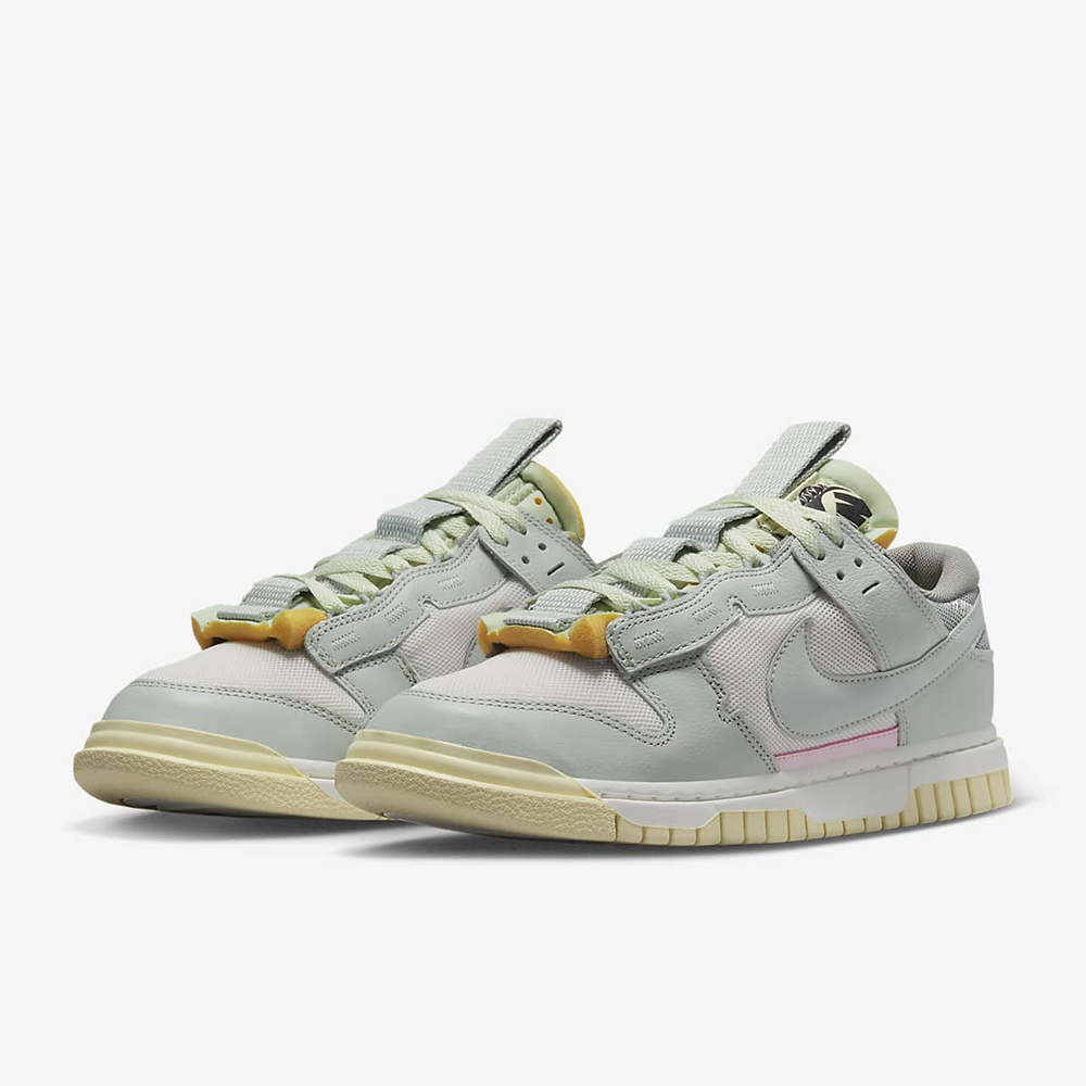 Nike 耐吉 休閒鞋 Air Dunk Low Jumbo Chlorophyll 女鞋 男鞋 米白 綠 葉綠素 FJ4192-001 歷史價格詳細信息