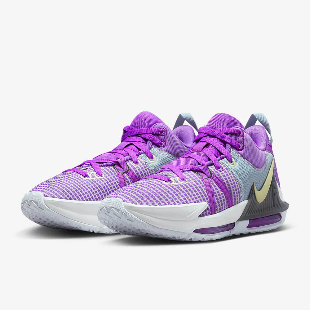 Nike 耐吉 籃球鞋 Lebron Witness VII EP 男鞋 紫 藍 LBJ Fuchsia Dream DM1122-500 歷史價格詳細信息
