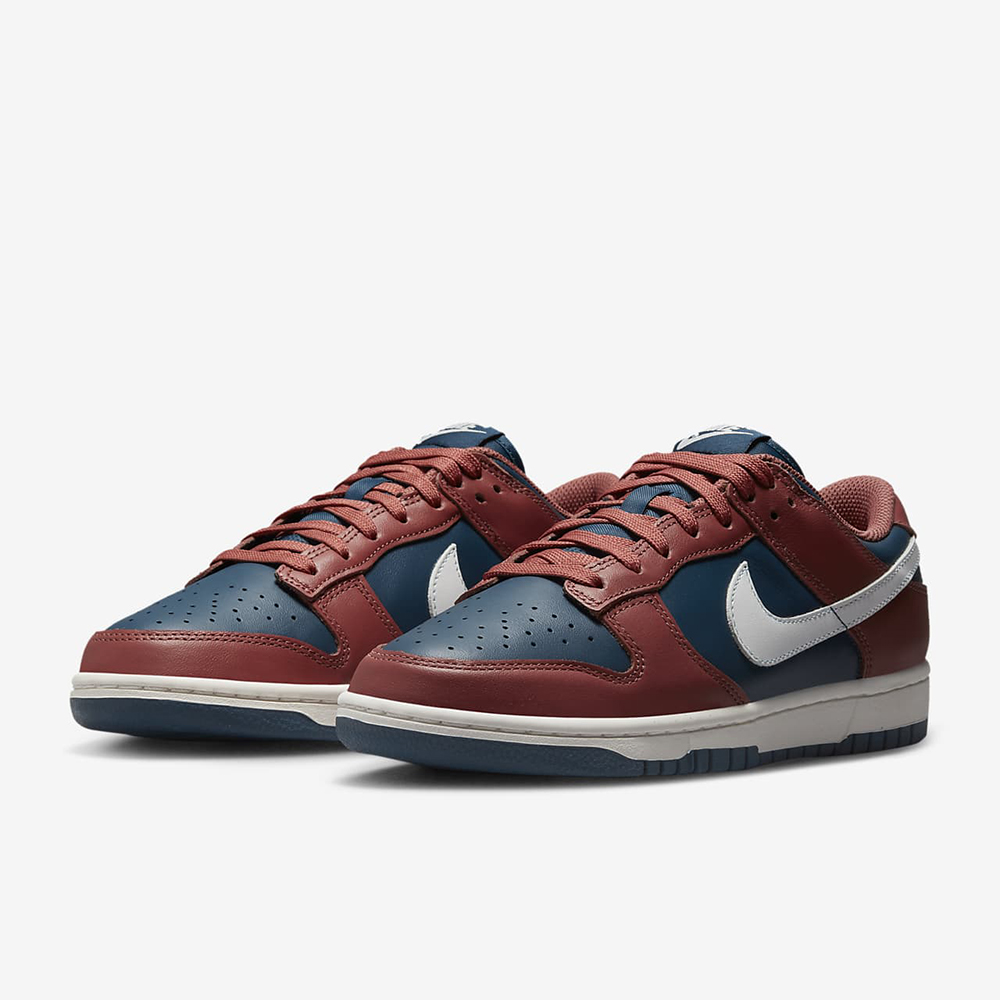 Nike 耐吉 W Dunk Low Retro 纈草藍 磚紅 女鞋 復古 Canyon Rust DD1503-602 歷史價格詳細信息