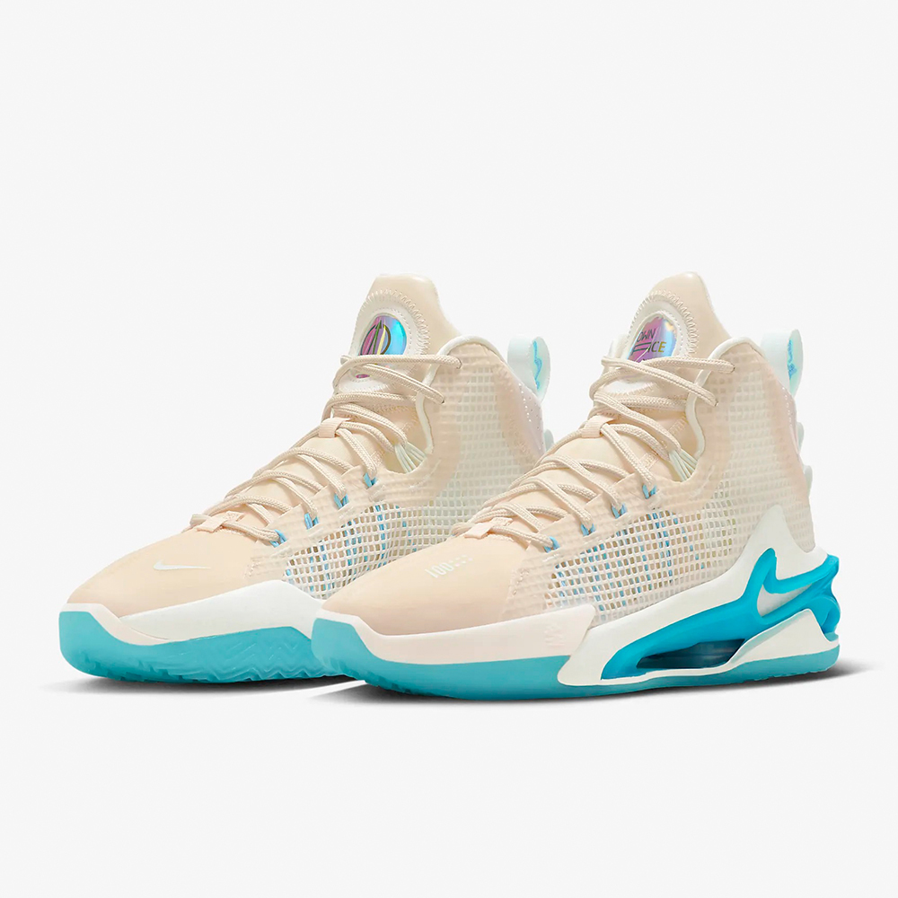 Nike Air Zoom G.T. Jump EP [DC9039-200] 男 籃球鞋 運動 比賽 避震 奶油白 歷史價格詳細信息