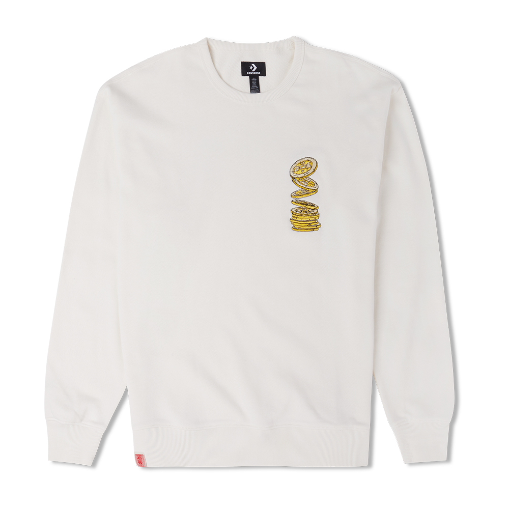 【CONVERSE】YOTR HOODIE 連帽上衣 男 白色 CNY 兔年限定款-10025504-A01 歷史價格詳細信息