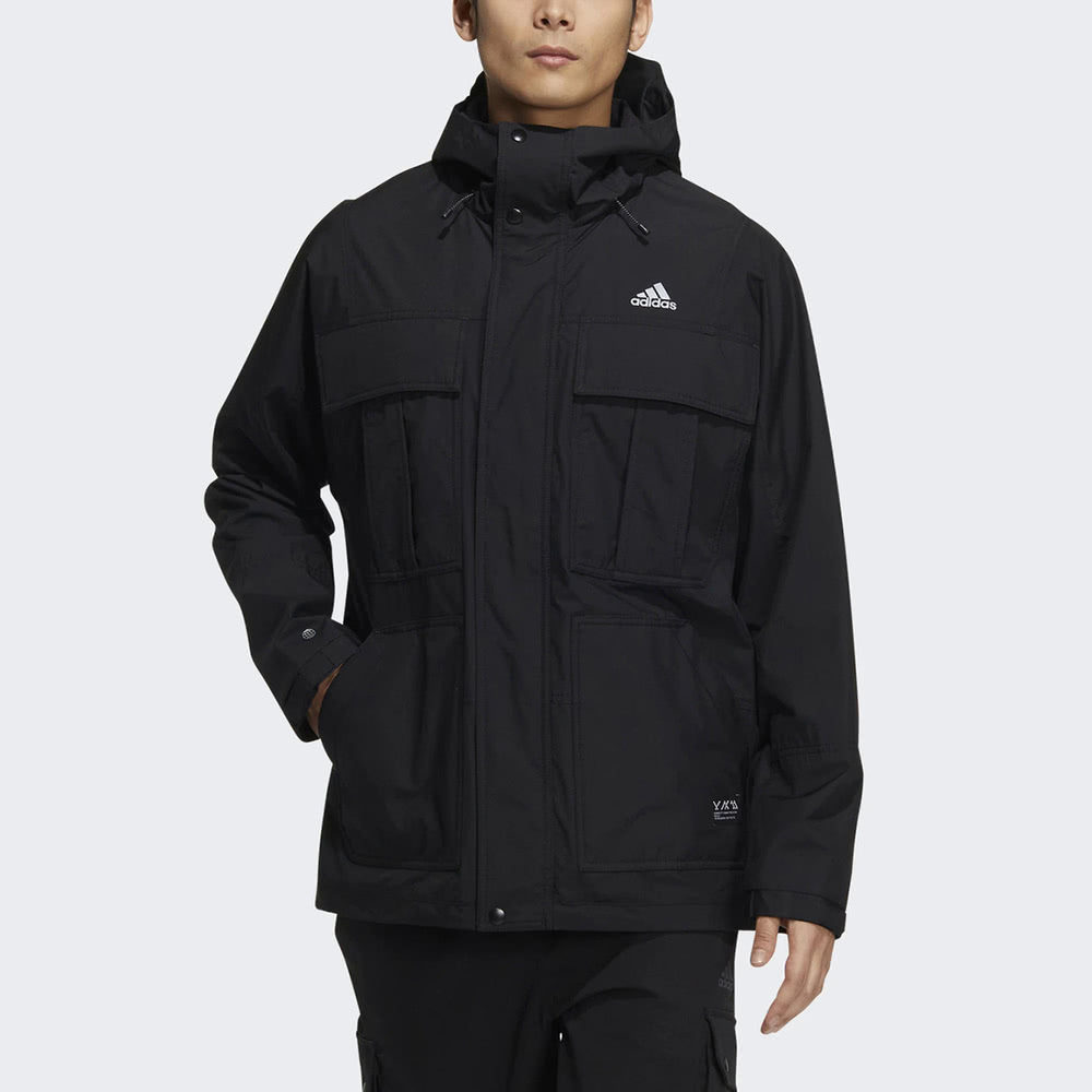 【adidas 愛迪達】運動服 休閒外套 男外套 ST GZ MH KN JKT(IA6962) 歷史價格詳細信息