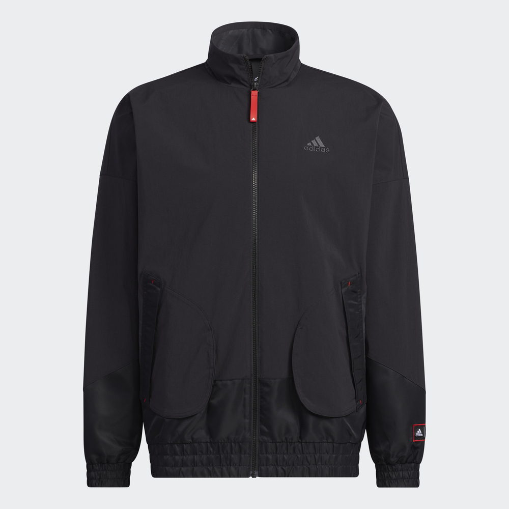 【adidas 愛迪達】運動服 休閒外套 男外套 ST GZ MH KN JKT(IA6962) 歷史價格詳細信息