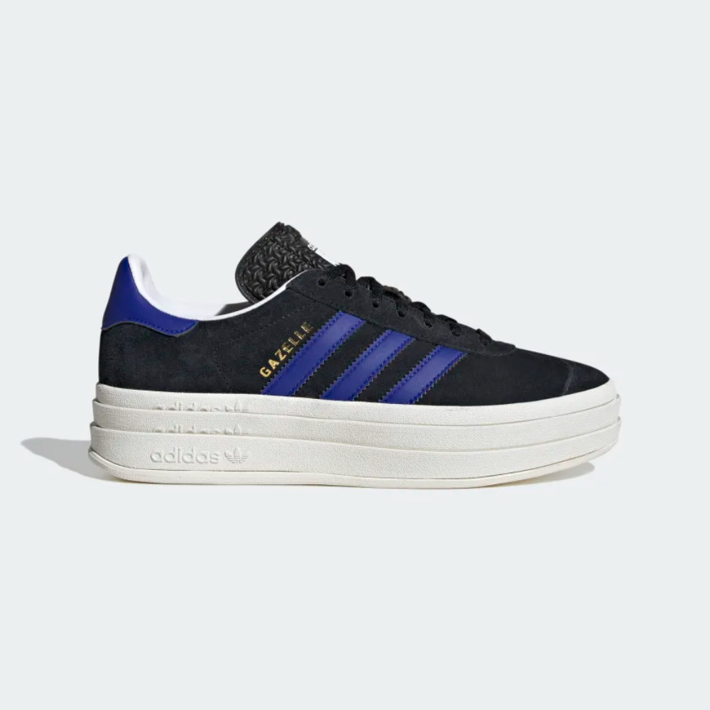【ADIDAS】GAZELLE BOLD W 休閒鞋 女鞋 淺灰白-HQ6893 歷史價格詳細信息