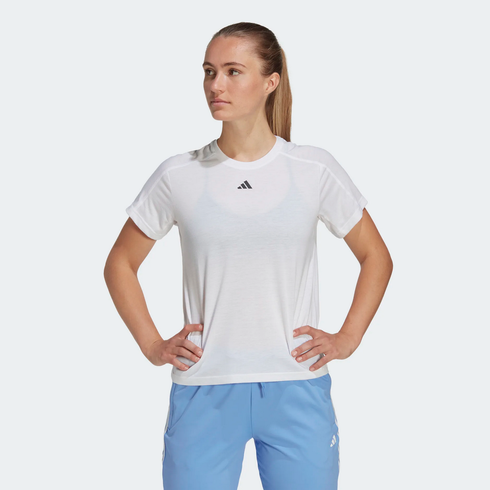 adidas 短袖 TR-ES COT 女款 粉 短T 棉質 愛迪達 【ACS】 IP7098 歷史價格詳細信息