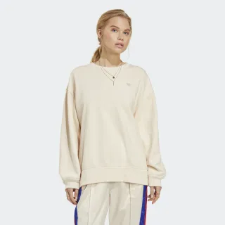 【ADIDAS】OS SWEATSHIRT 女 圓領套頭衫-H33542 歷史價格詳細信息