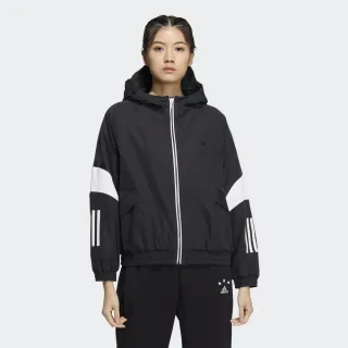 【ADIDAS】FOC WVN JKT 休閒外套 女 黑色-HY2811 歷史價格詳細信息