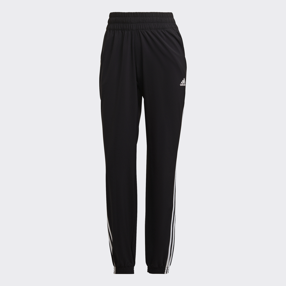【ADIDAS】WTR ICNS WVN PT 長褲 女 黑色-H59081 歷史價格詳細信息