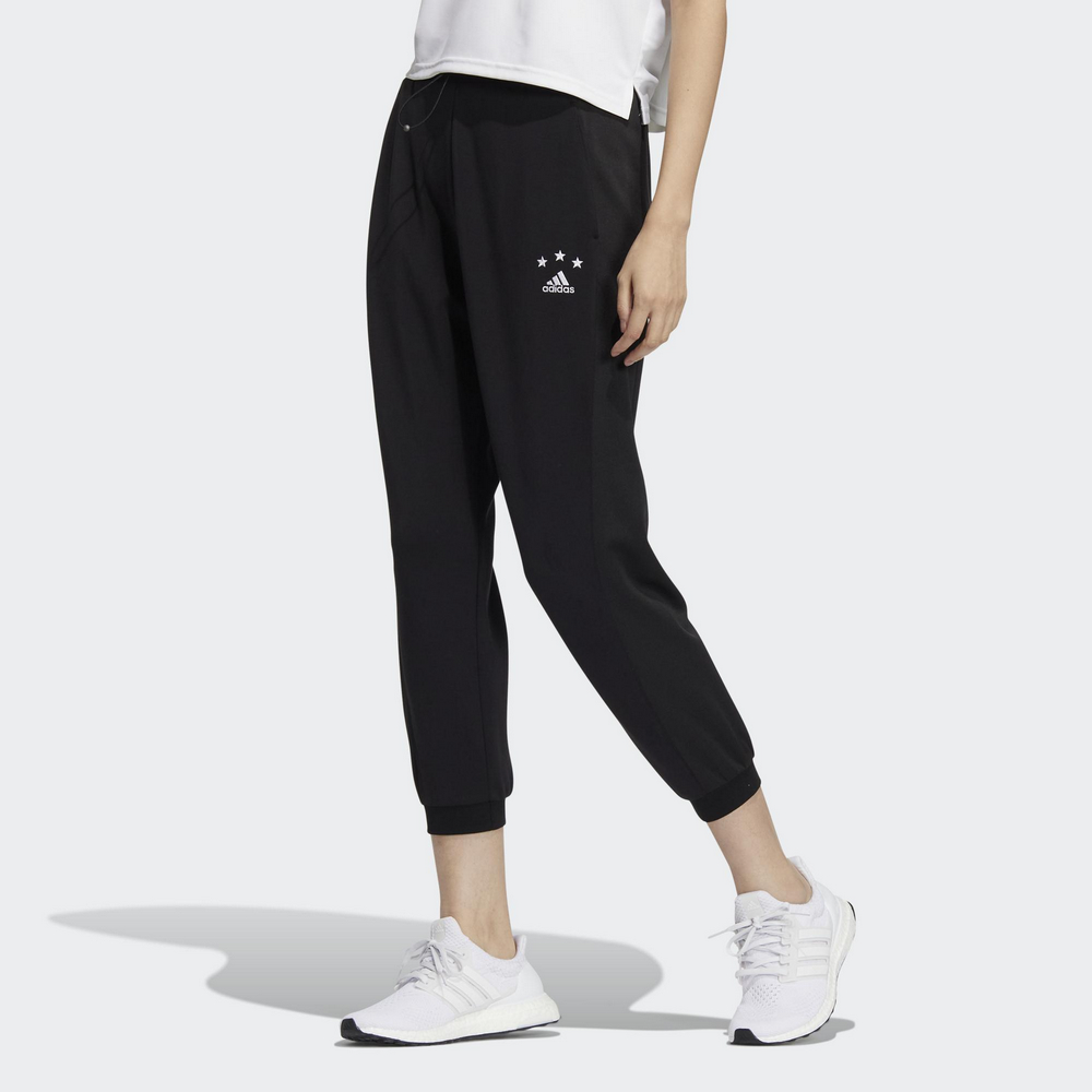 【adidas 愛迪達】運動服 長褲 女褲 MET KT PT T1(HM7115) 歷史價格詳細信息