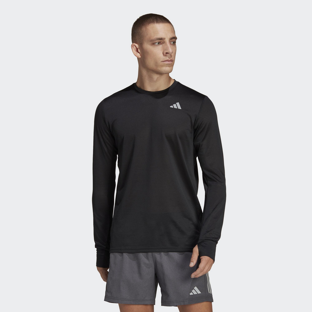 ADIDAS 男 OTR MARATHON T 短袖上衣 反光 慢跑 訓練 - HB7423 歷史價格詳細信息