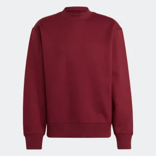 【adidas 愛迪達】圓領套頭衫 男 黑 M ID2 QUTRKN CR(H40858) 歷史價格詳細信息