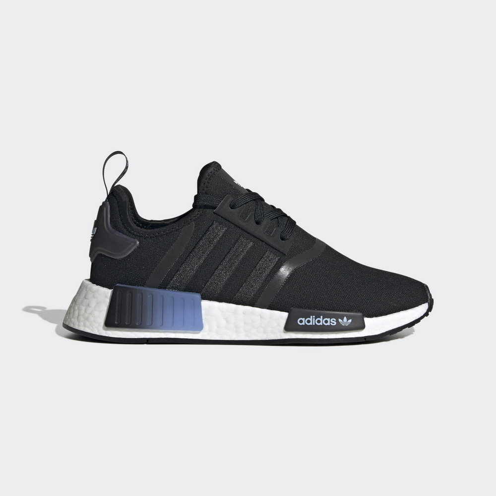 adidas 愛迪達 休閒鞋 NMD_R1 W 女鞋 黑 白 緩震 運動鞋 愛迪達 IE9611 歷史價格詳細信息