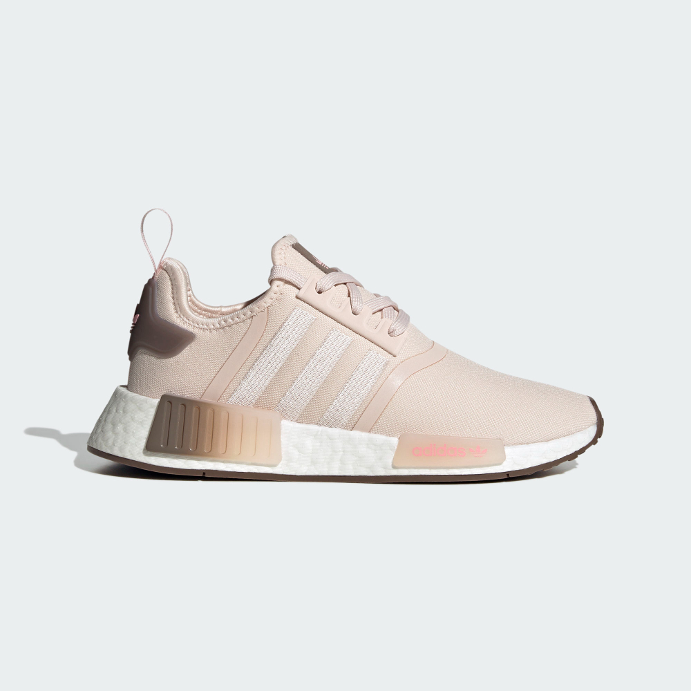 adidas 愛迪達 休閒鞋 NMD_R1 W 女鞋 黑 白 緩震 運動鞋 愛迪達 IE9611 歷史價格詳細信息