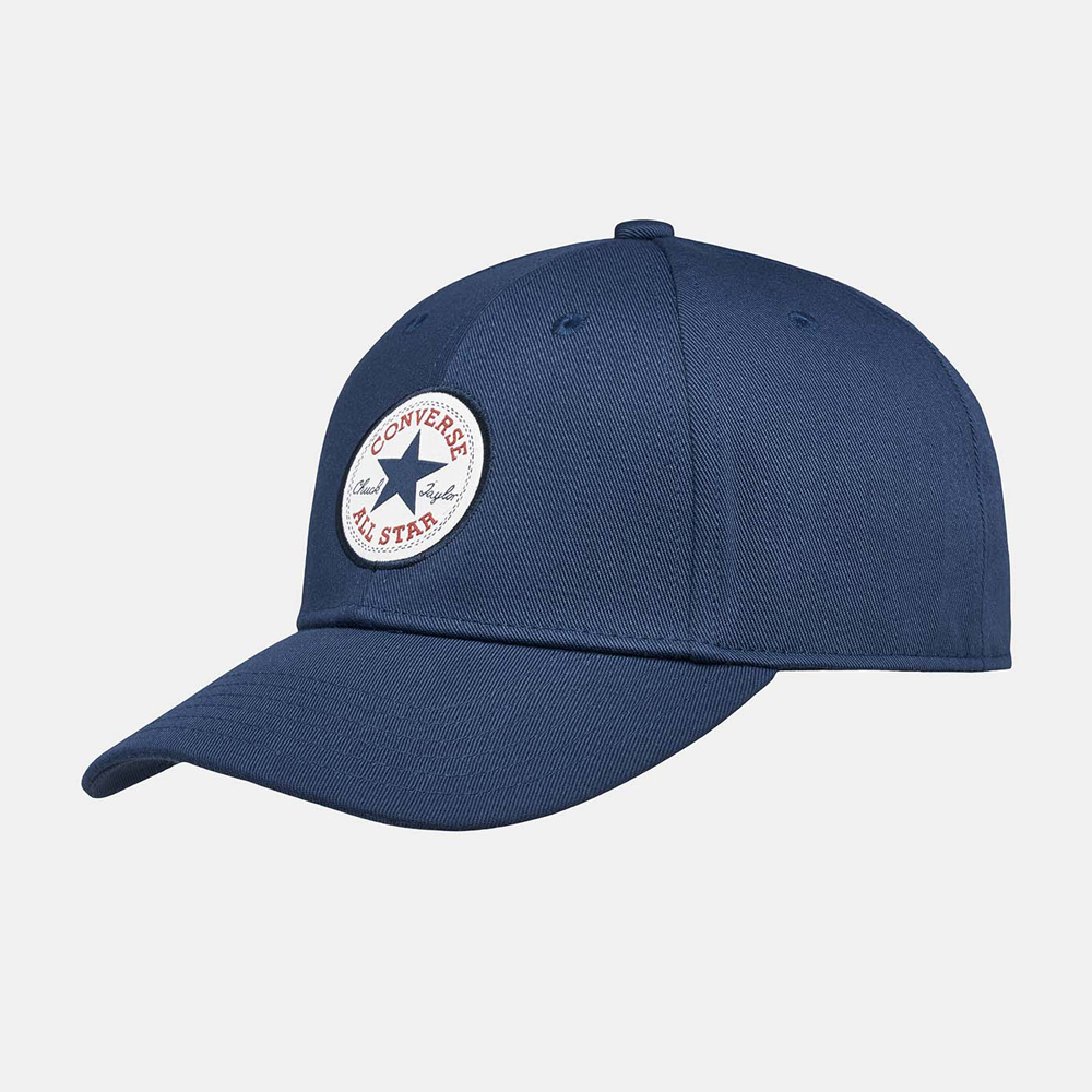 【CONVERSE】TIPOFF BASEBALL 休閒帽 男帽 女帽 藍色 10008476-A05 歷史價格詳細信息