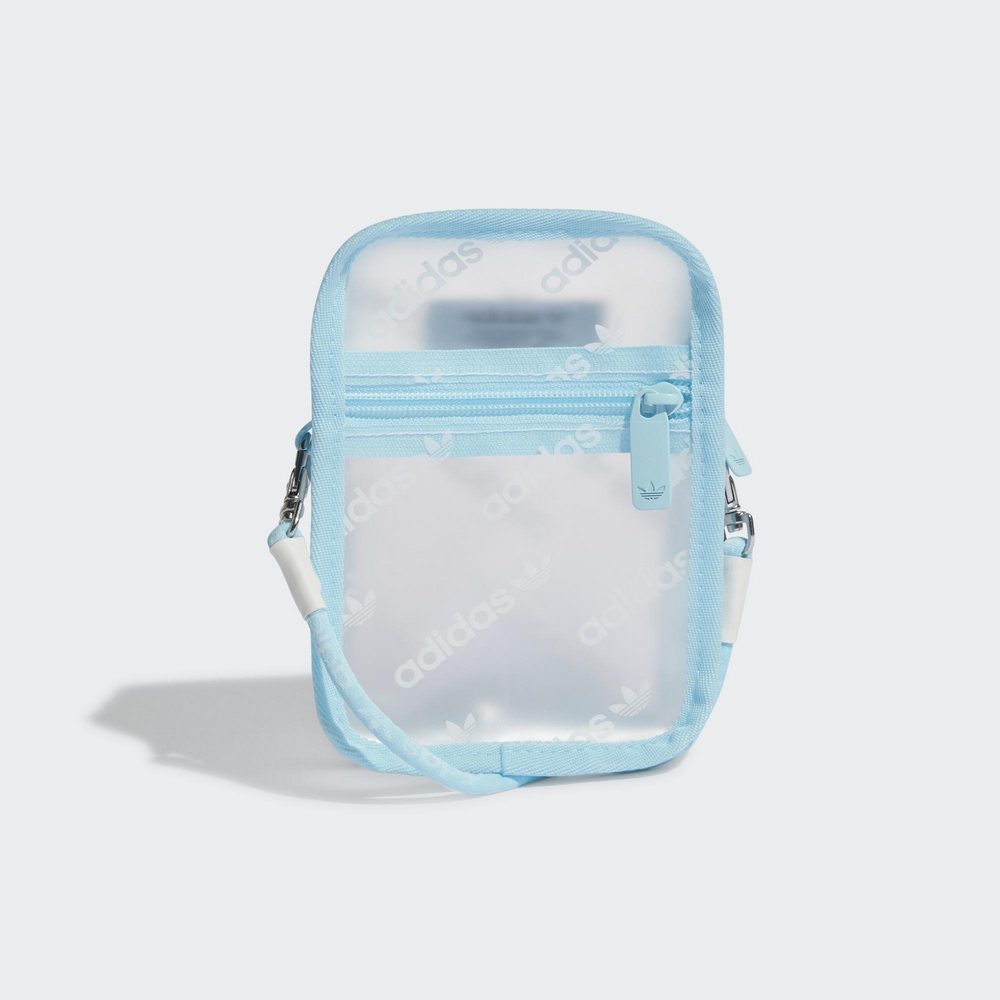 Adidas FESTIVAL BAG 黑 透明 運動 側背包 H50997 歷史價格詳細信息