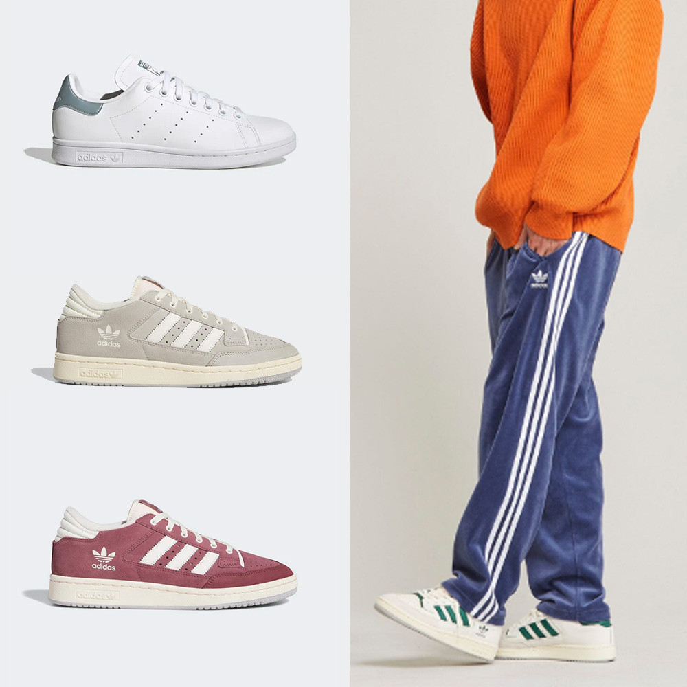 adidas 愛迪達 休閒鞋 Centennial 85 LO 男鞋 女鞋 白 藍 皮革 異材質拼接 情侶鞋 ID4228 歷史價格詳細信息