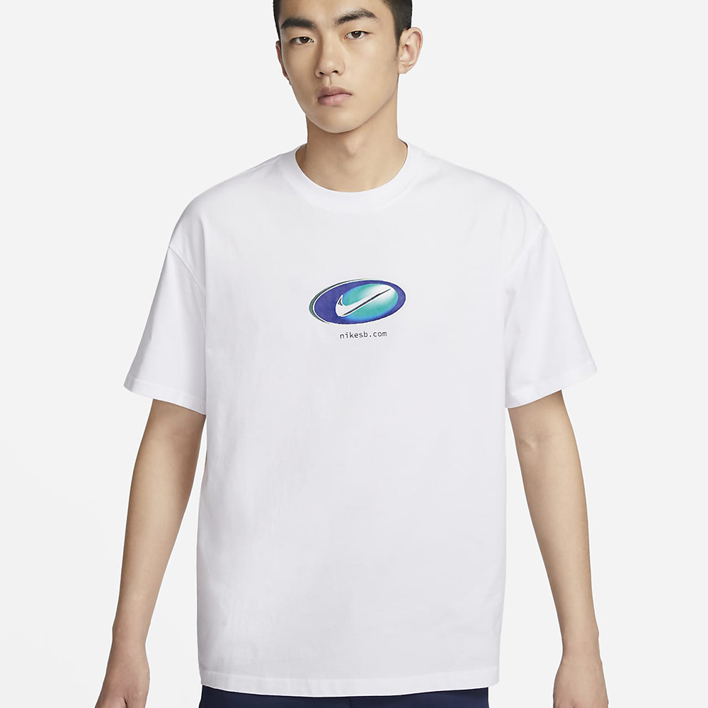 Nike 耐吉 短袖 SB 男款 白 多色 寬鬆 滑板 大象 金字塔 法老王 塗鴉 純棉 棉T 短T FJ1142-100 歷史價格詳細信息