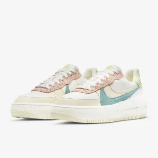 Nike 休閒鞋 Wmns AF1 PLT AF ORM 女鞋 純白 全白 解構 厚底 皮革 經典鞋 DJ9946-100 歷史價格詳細信息